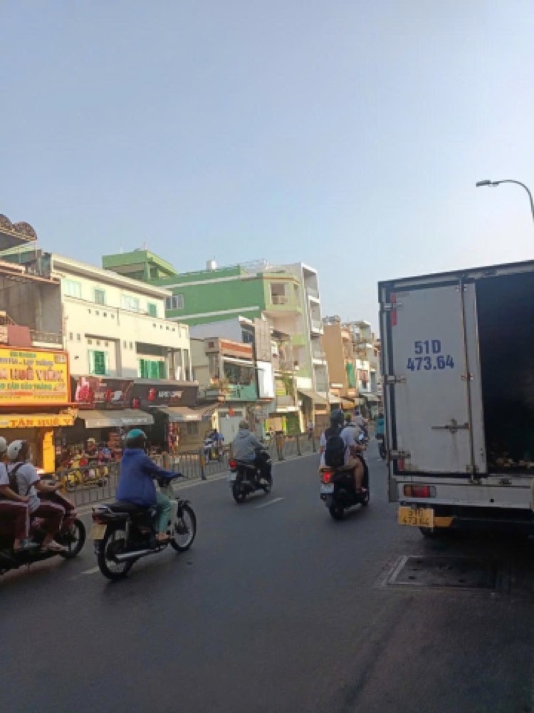 Bán nhà mặt tiền Nguyễn Thị Nhỏ, Quận 5 - ảnh 1