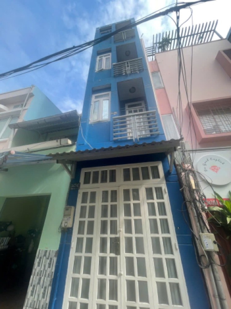 Bán nhà hẻm 134 Lý Chính Thắng, Quận 3 - ảnh 1