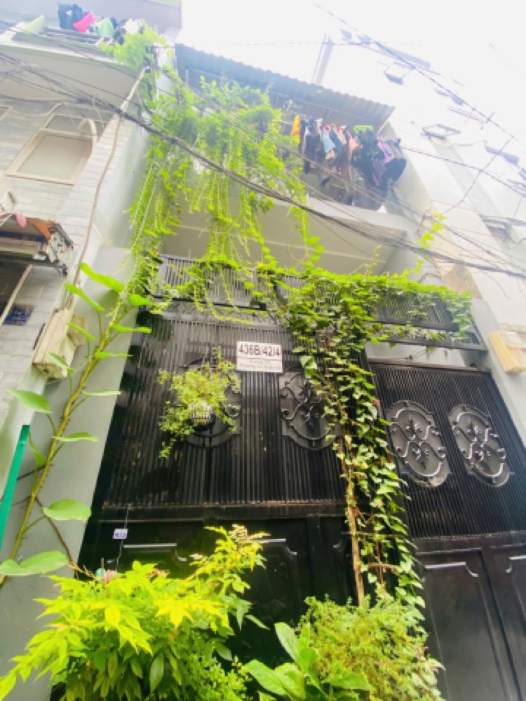 Bán nhà hẻm 436b Đường 3 Tháng 2, Quận 10 - ảnh 1