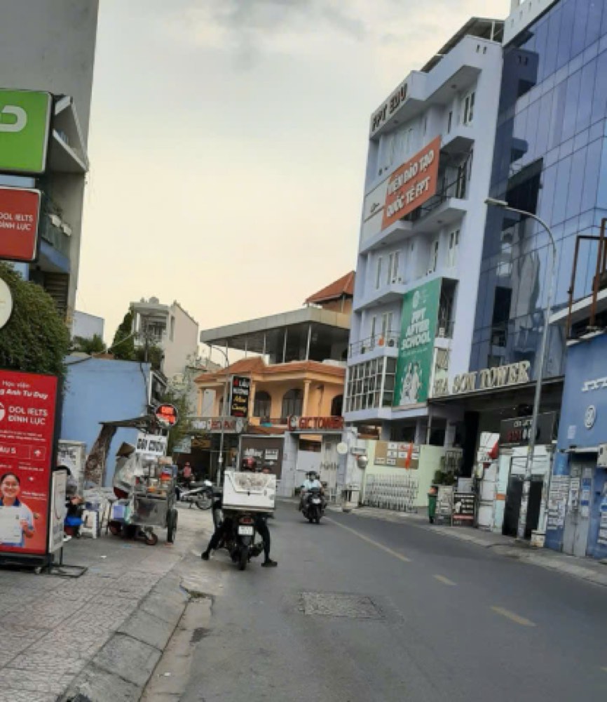 Bán nhà mặt tiền 281 Nguyễn Văn Đậu, Bình Thạnh - ảnh 1