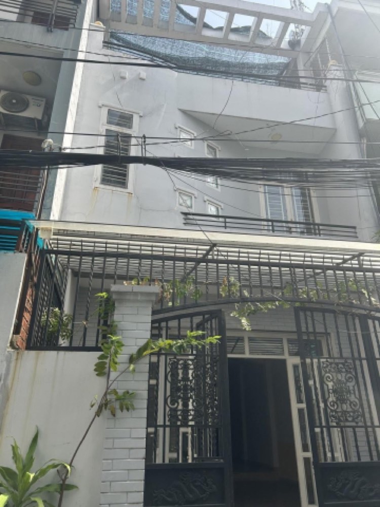 Bán nhà hẻm 48 Lam Sơn, Tân Bình - ảnh chính