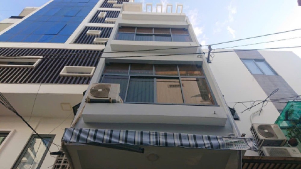 Bán nhà hẻm 16 Nguyễn Thiện Thuật, Quận 3 - ảnh 1