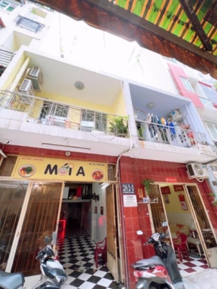 Bán nhà hẻm 28 Pasteur, Quận 1 - ảnh chính