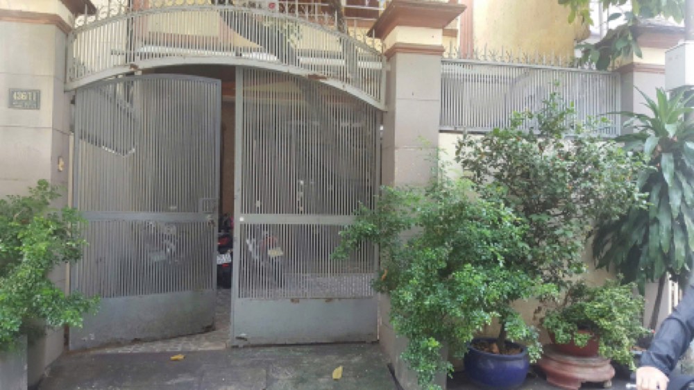 Bán nhà hẻm 436 Đường 3 Tháng 2, Quận 10 - ảnh 1