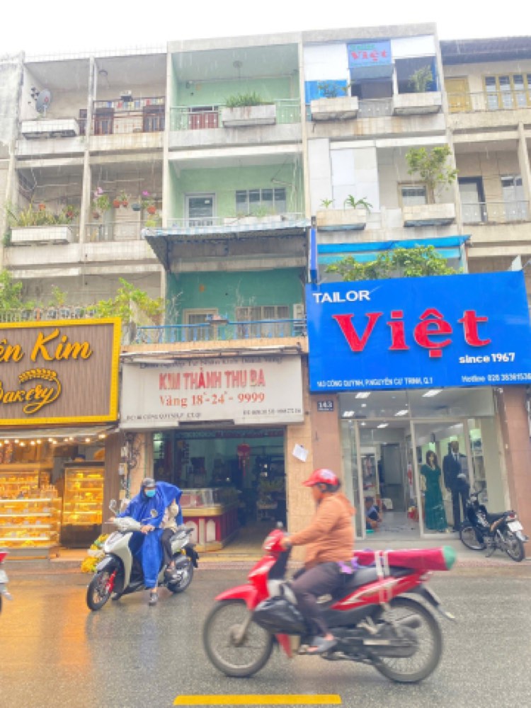 Bán nhà mặt tiền Cống Quỳnh, Quận 1 - ảnh chính