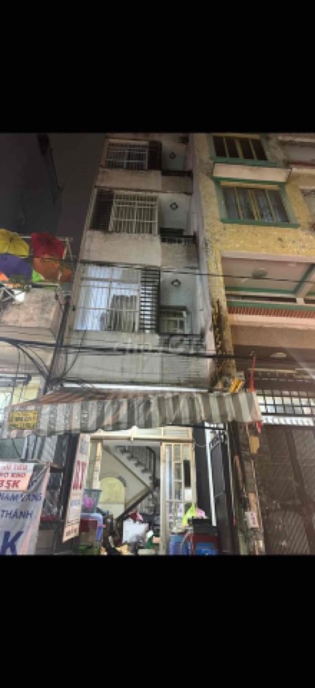 Bán nhà hẻm đường Bà Hạt, Quận 10 - ảnh chính