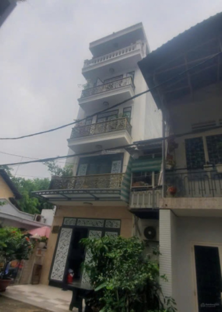 Bán nhà hẻm 17 Nguyễn Thị Minh Khai, Quận 1 - ảnh 1
