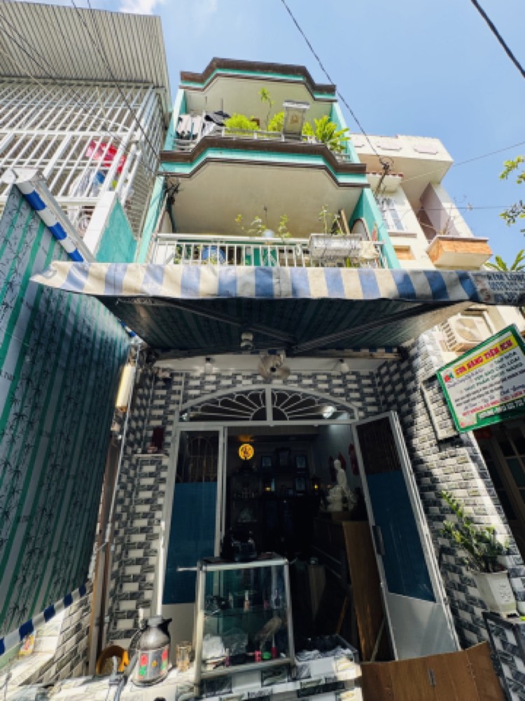 Bán nhà hẻm 231 Nguyễn Duy Dương, Quận 10 - ảnh 1