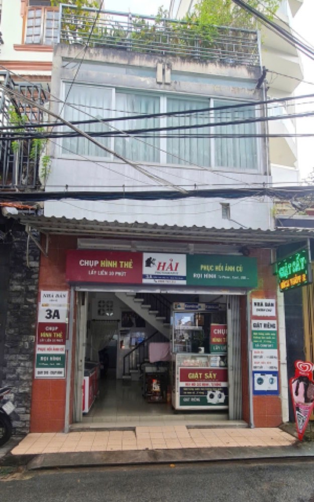 Bán nhà mặt tiền Trần Cao Vân, Phú Nhuận - ảnh 1