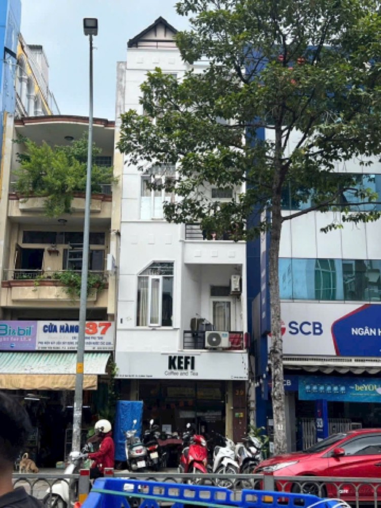 Bán nhà mặt tiền Lê Văn Duyệt, Bình Thạnh