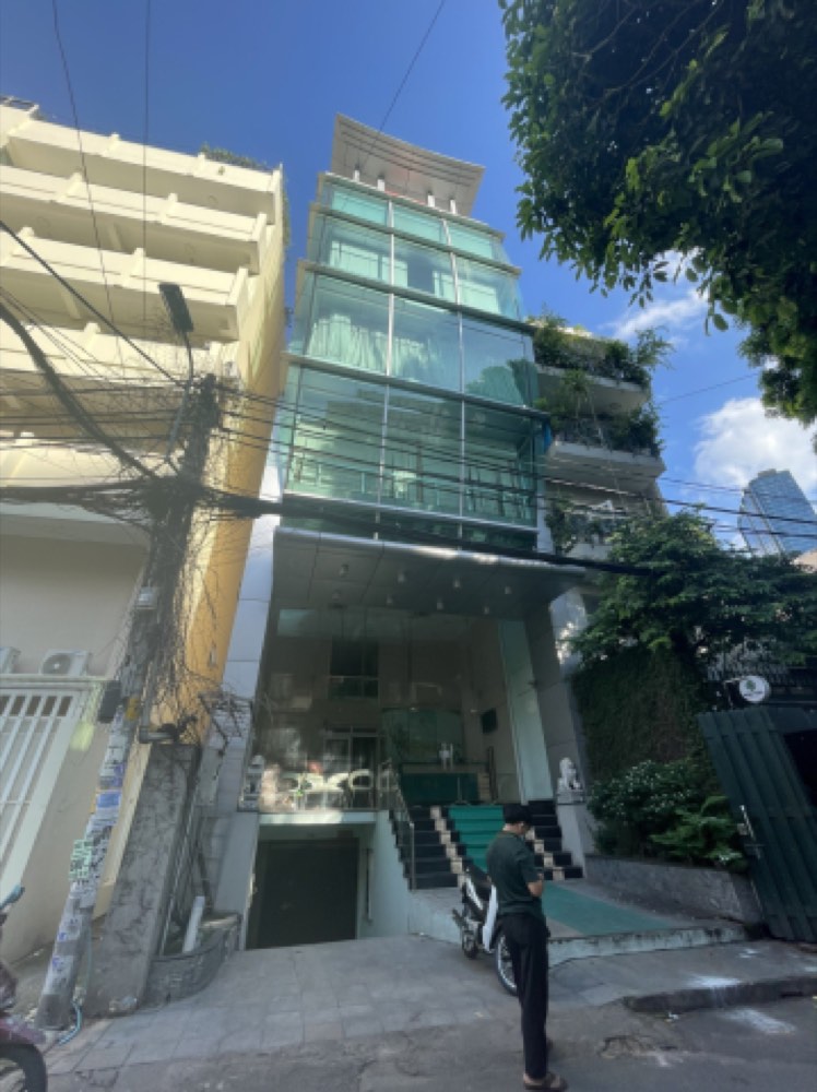 Bán nhà mặt tiền 38 Mê Linh, Bình Thạnh - ảnh chính