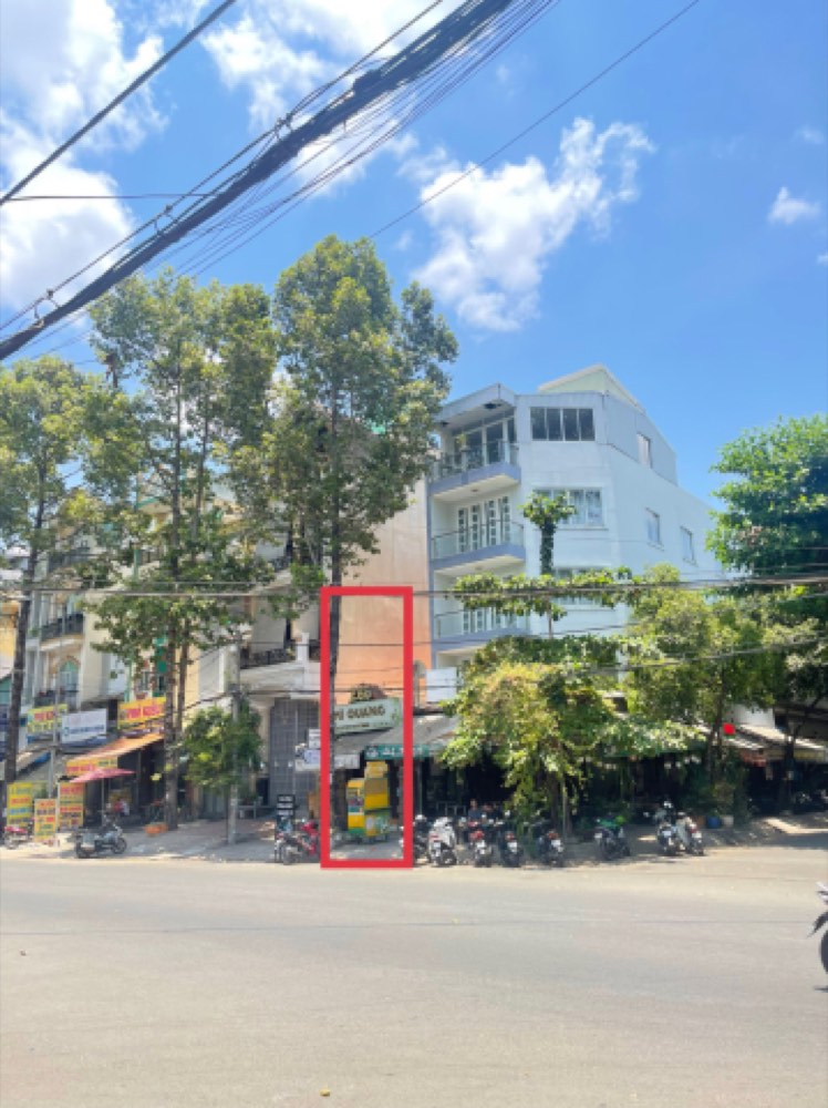 Bán nhà mặt tiền Nguyễn Gia Trí, Bình Thạnh - ảnh 1