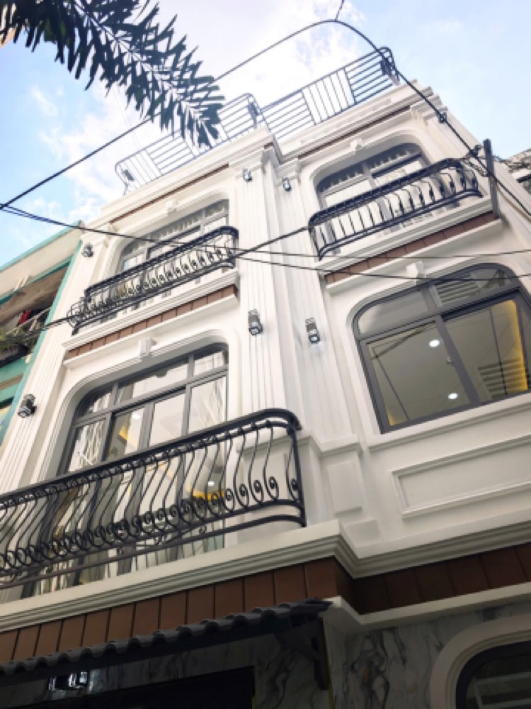 Bán nhà hẻm 47 Trương Quốc Dung, Phú Nhuận