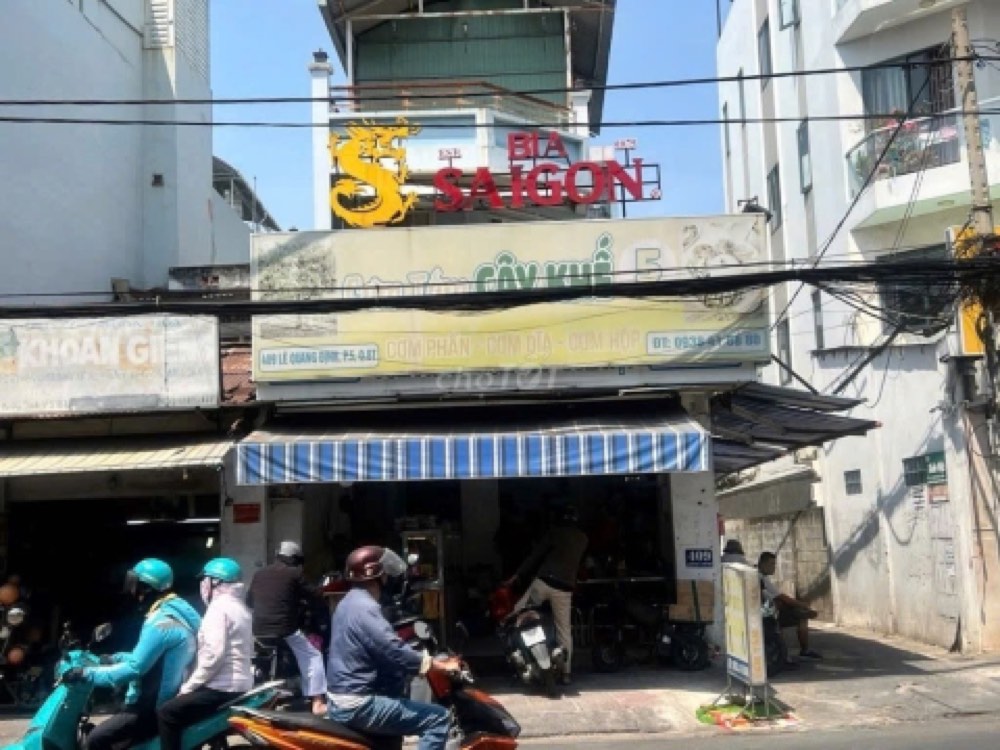 Bán nhà mặt tiền Lê Quang Định, Bình Thạnh - ảnh 1