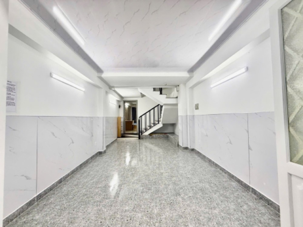 Bán nhà hẻm 122 Phan Văn Hân, Bình Thạnh - ảnh chính