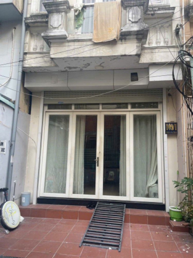 Bán nhà hẻm 109 Hoàng Hoa Thám, Bình Thạnh - ảnh chính