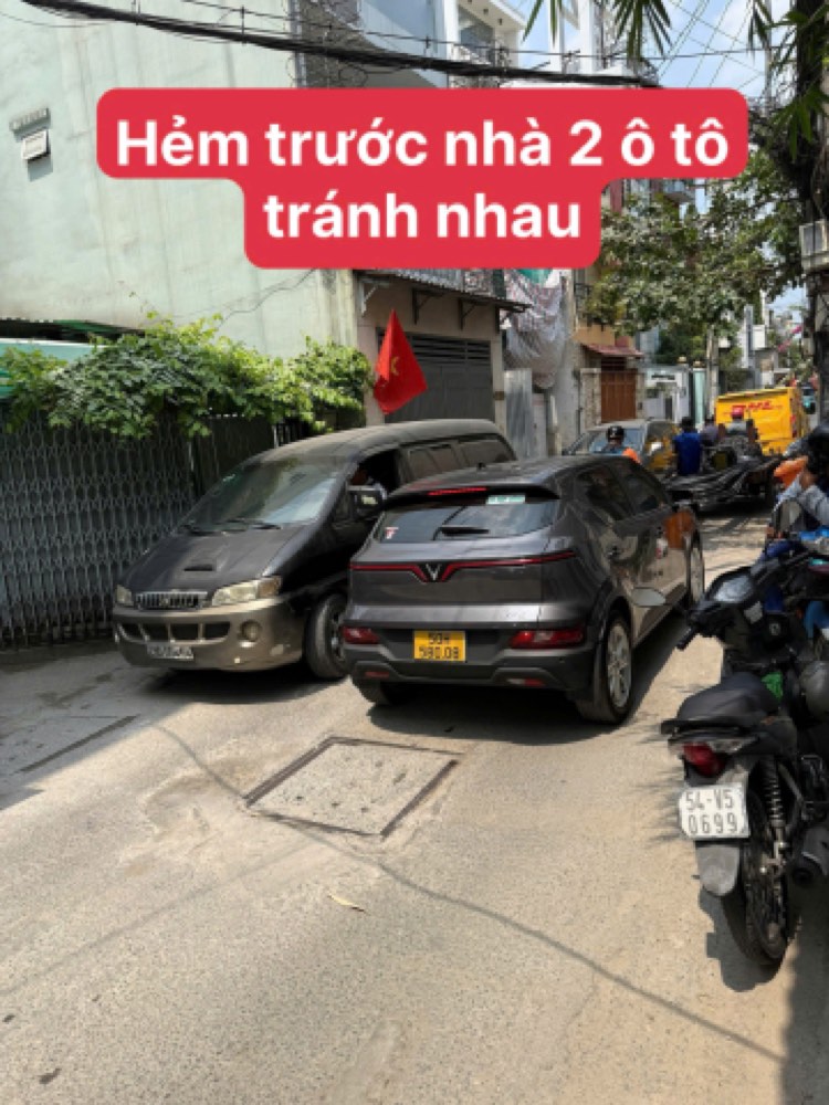 Bán nhà hẻm 482 Lê Quang Định, Bình Thạnh - ảnh 1
