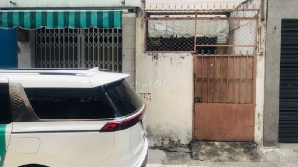 Bán nhà hẻm 117 Bàn Cờ, Quận 3 - ảnh 1