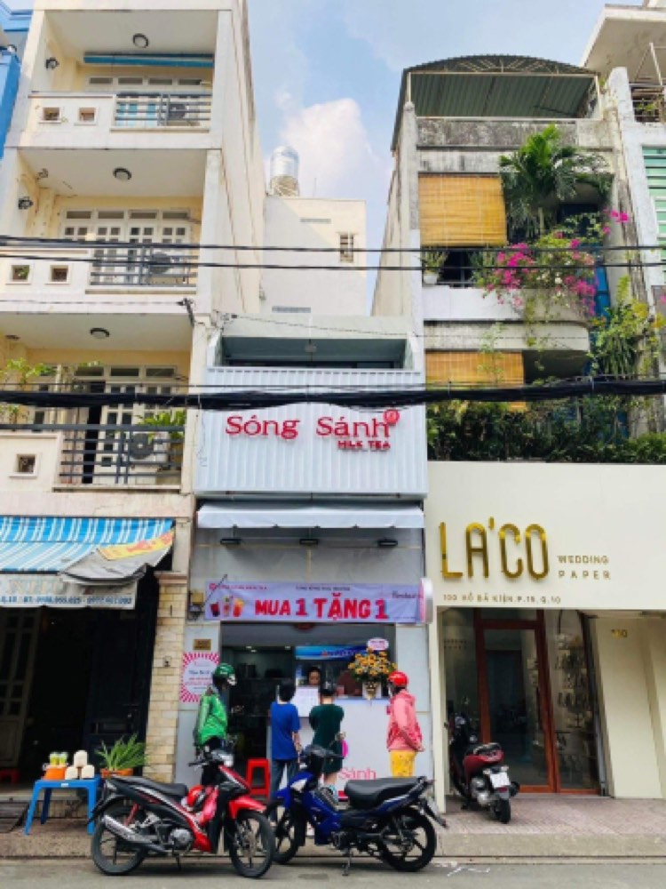 Bán nhà mặt tiền Hồ Bá Kiện, Quận 10 - ảnh 1
