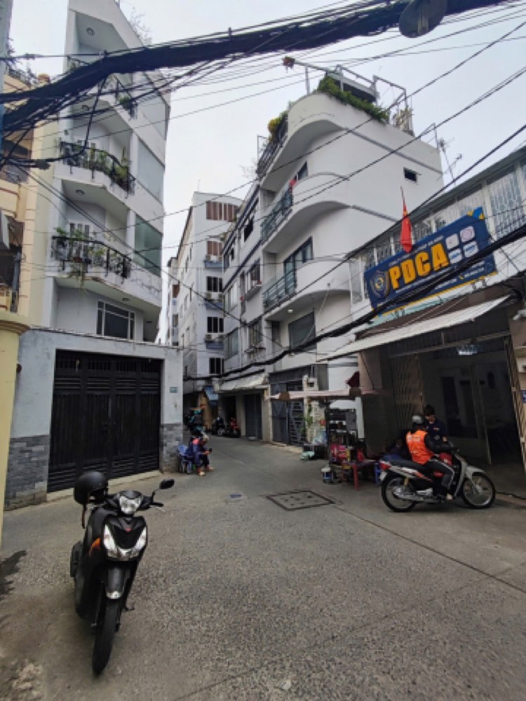 Bán nhà hẻm 528 Điện Biên Phủ, Quận 10 - ảnh 1
