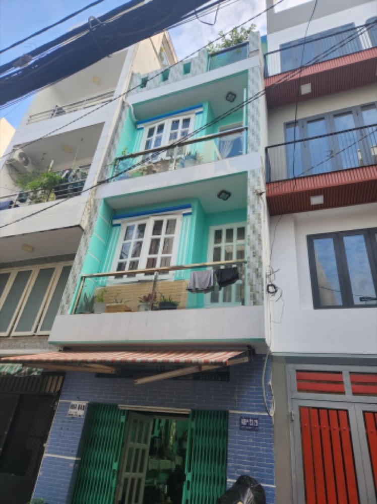 Bán nhà hẻm 489A Huỳnh Văn Bánh, Phú Nhuận