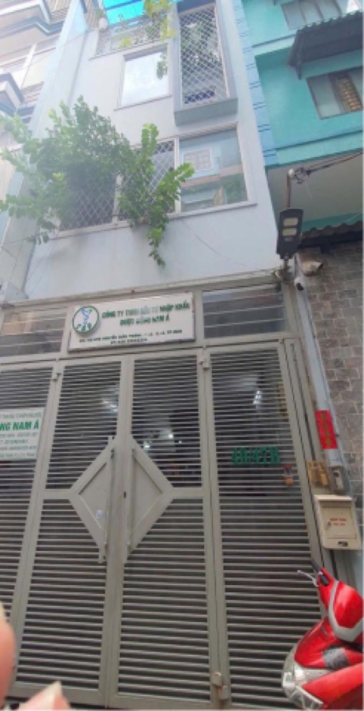 Bán nhà hẻm 40 Nguyễn Giản Thanh, Quận 10 - ảnh chính