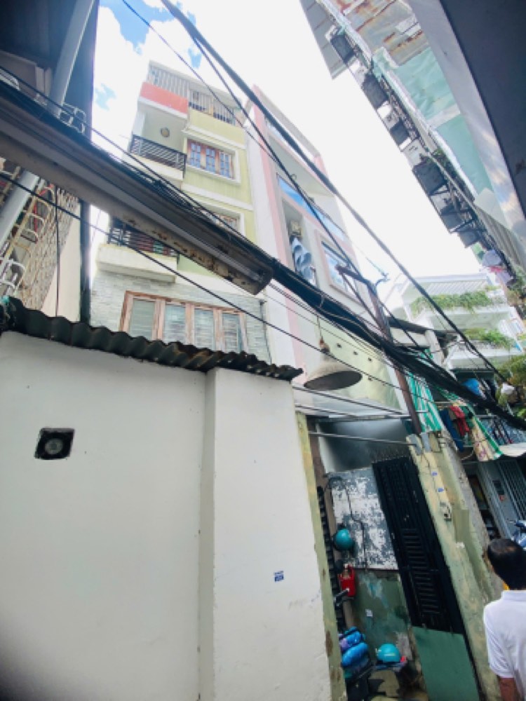Bán nhà hẻm 306 Nguyễn Thị Minh Khai, Quận 3 - ảnh 1