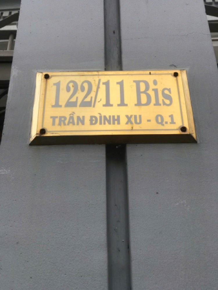 Bán nhà hẻm 122 Trần Đình Xu, Quận 1 - ảnh 1