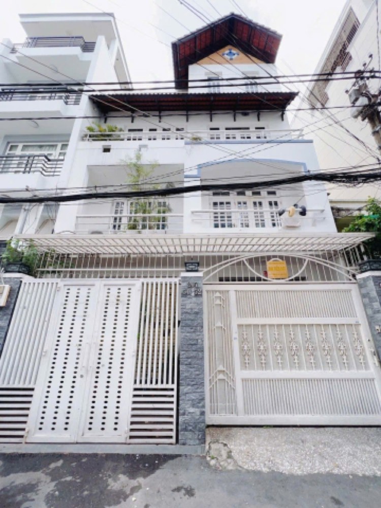Bán nhà hẻm 207 Đường 3 Tháng 2, Quận 10 - ảnh chính