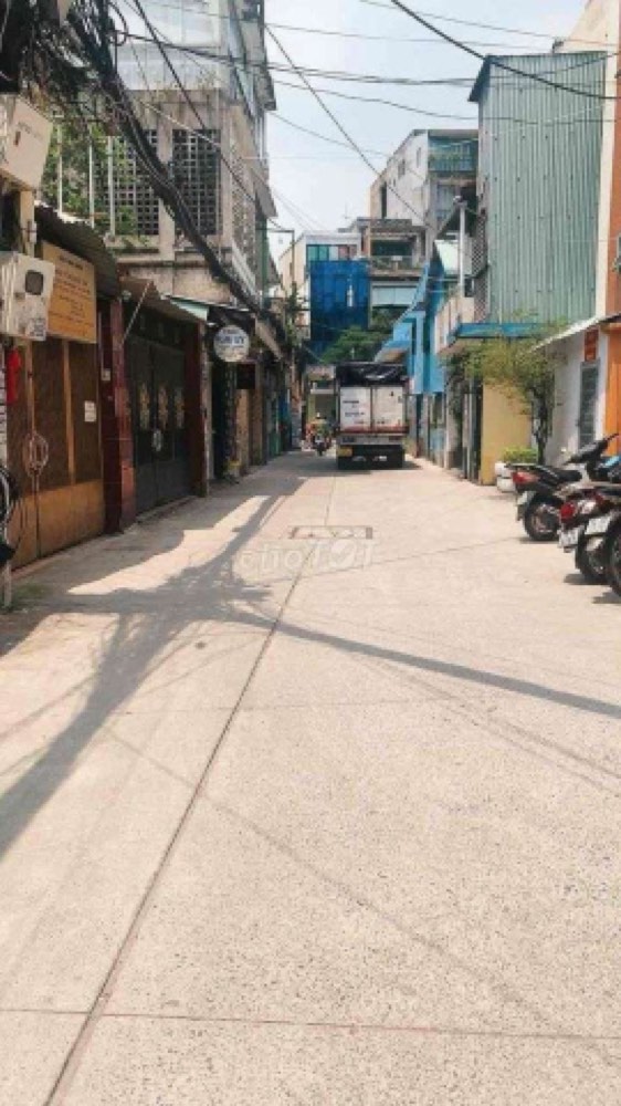 Bán nhà hẻm 528 Điện Biên Phủ, Quận 10 - ảnh 1