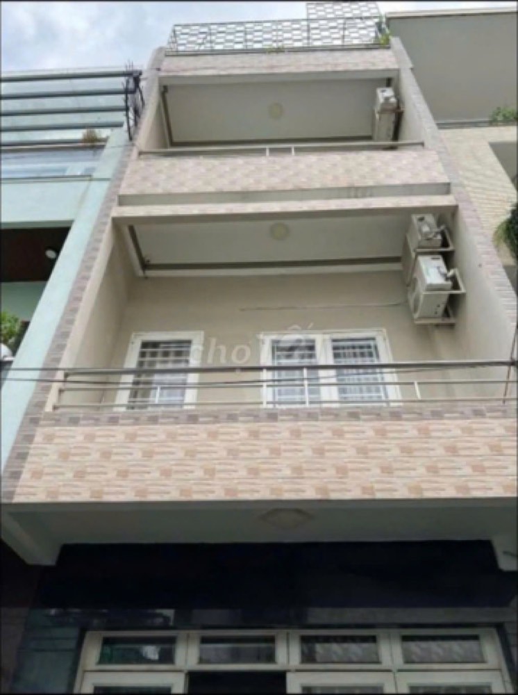 Bán nhà hẻm 98 Ung Văn Khiêm, Bình Thạnh - ảnh 1