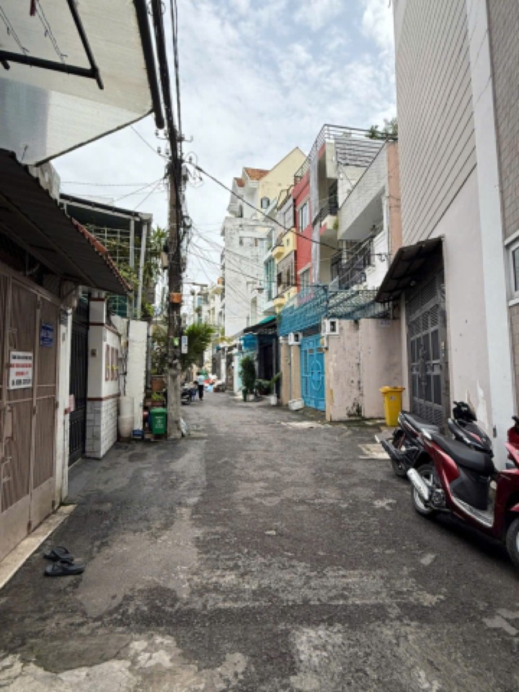 Bán nhà hẻm 163 Thành Thái, Quận 10 - ảnh chính