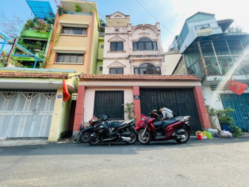 Bán nhà hẻm đường Nguyễn Khuyến, Bình Thạnh - ảnh 1