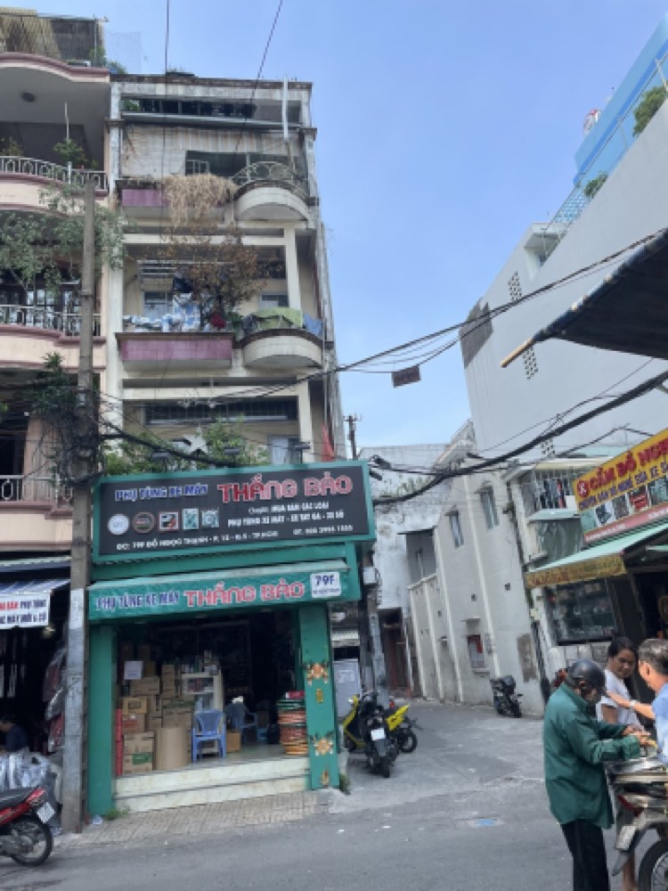 Bán nhà mặt tiền Đỗ Ngọc Thạnh, Quận 5 - ảnh 1
