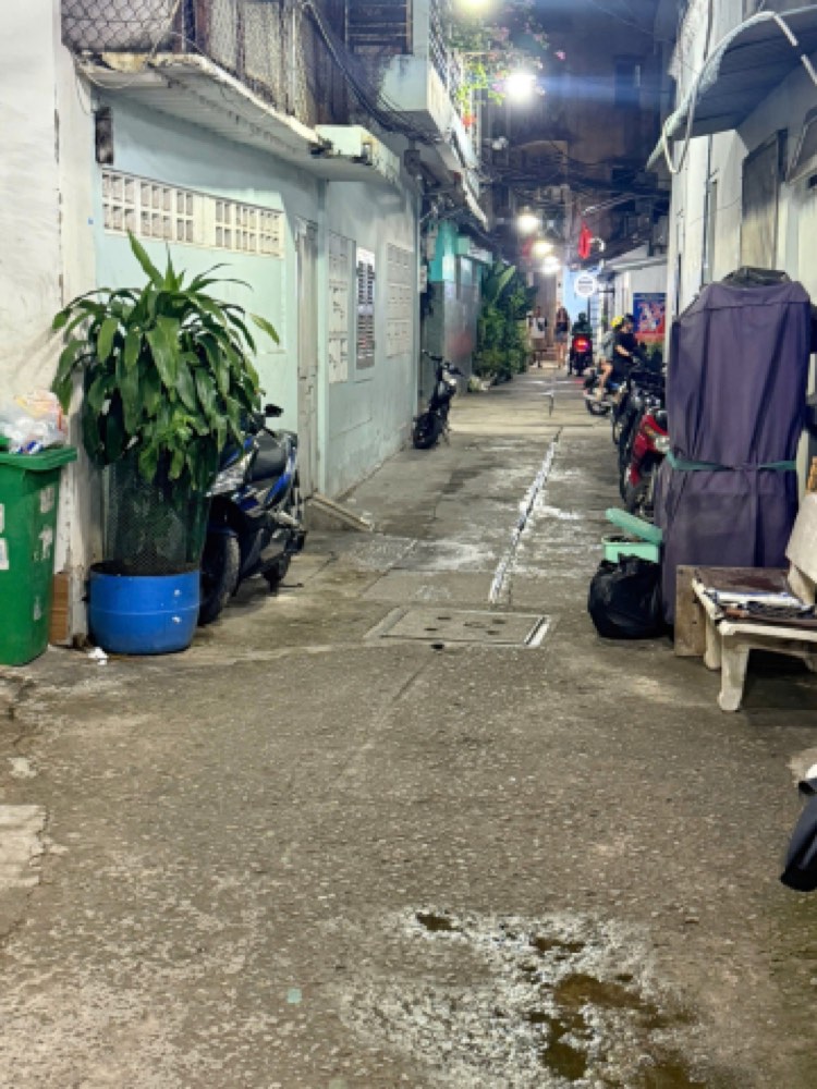 Bán nhà hẻm 100 Trần Hưng Đạo, Quận 1 - ảnh 1