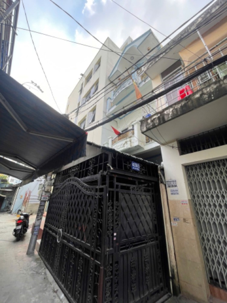 Bán nhà hẻm 42 Ung Văn Khiêm, Bình Thạnh - ảnh 1