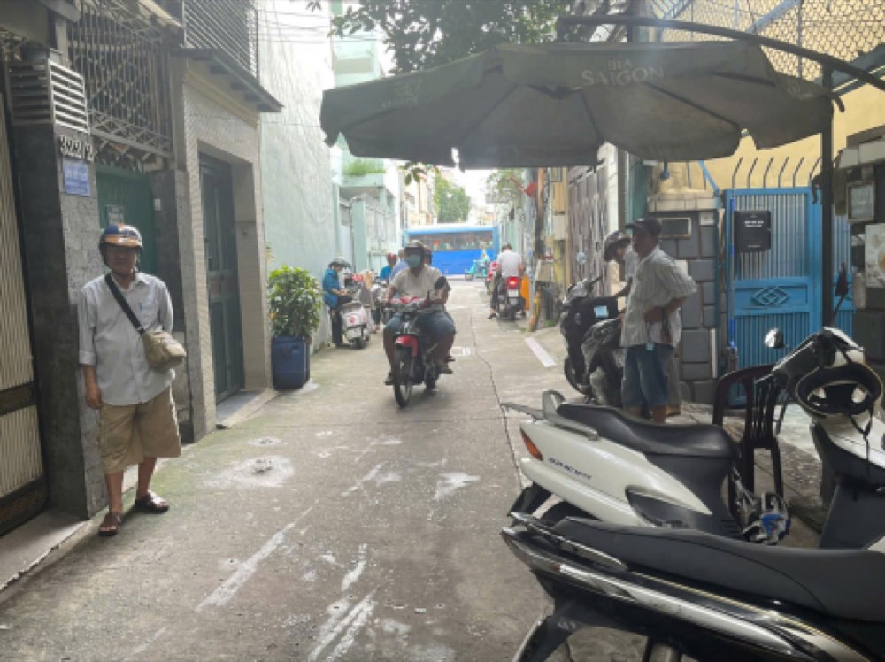 Bán nhà 322/4 Điện Biên Phủ, Quận 10 - ảnh 1