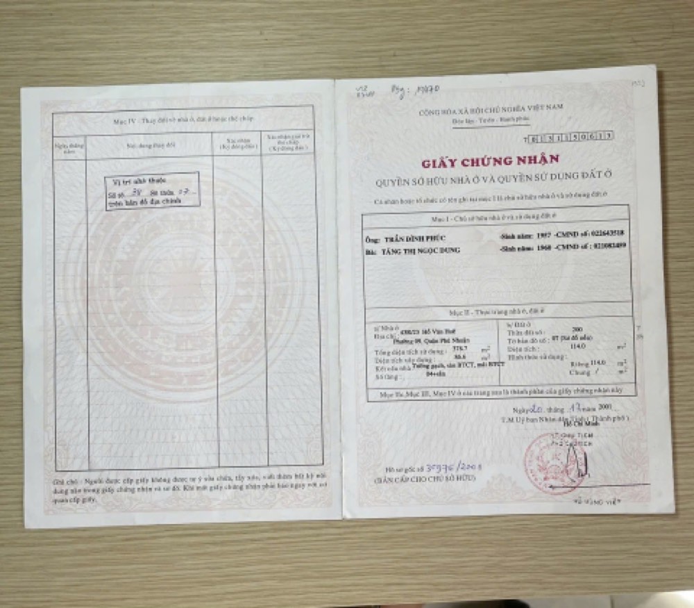 Bán nhà hẻm 43R Hồ Văn Huê, Phú Nhuận - ảnh 1