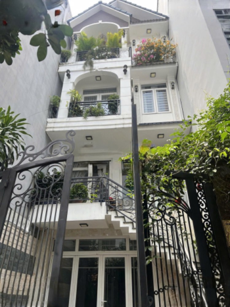 Bán nhà hẻm 72 Giải Phóng, Tân Bình