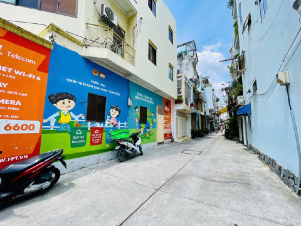 Bán nhà hẻm 464 Hòa Hảo, Quận 10 - ảnh chính
