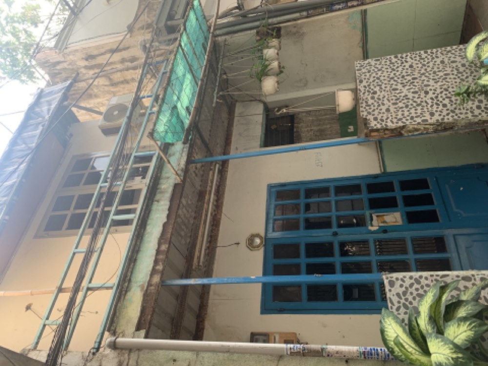 Bán nhà hẻm 237 Phan Văn Trị, Bình Thạnh - ảnh chính