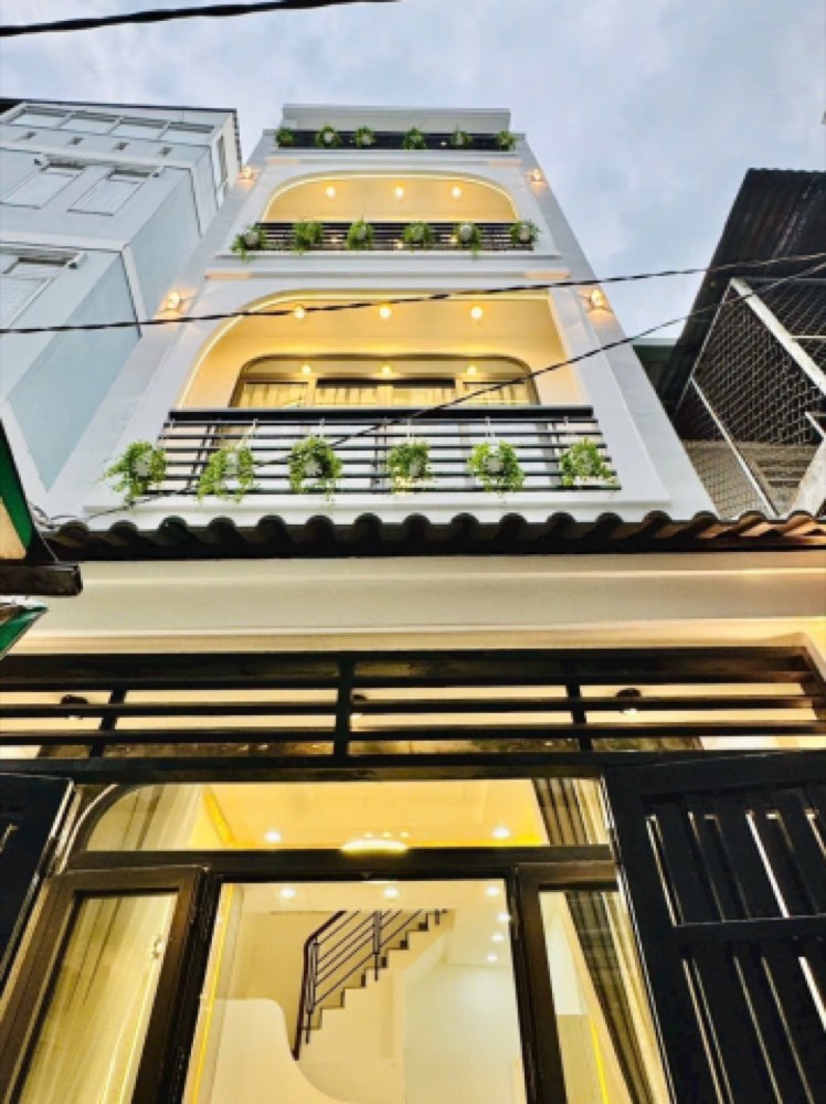 Bán nhà hẻm 15 Trần Bình Trọng, Bình Thạnh - ảnh 1