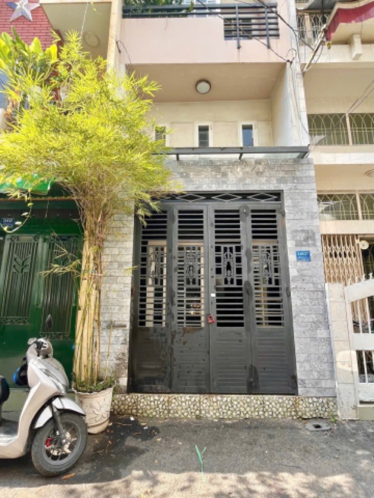 Bán nhà hẻm 518 Võ Văn Kiệt, Quận 1 - ảnh 1