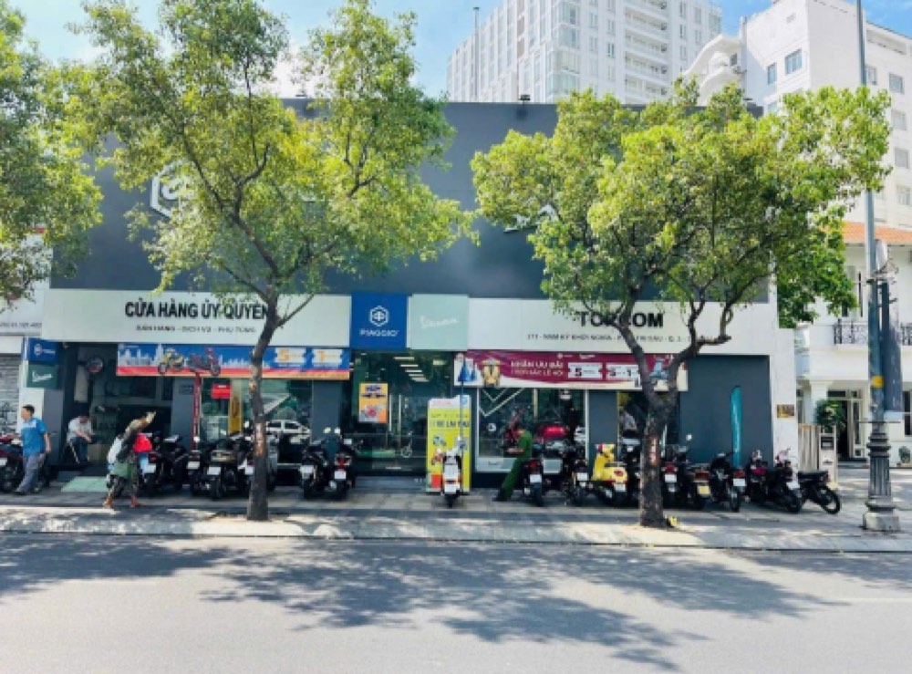Bán nhà mặt tiền 211 Nam Kỳ Khởi Nghĩa, Quận 3 - ảnh 1