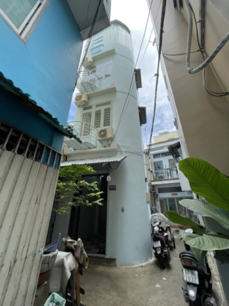 Bán nhà hẻm 458 Lý Thái Tổ, Quận 10 - ảnh 1