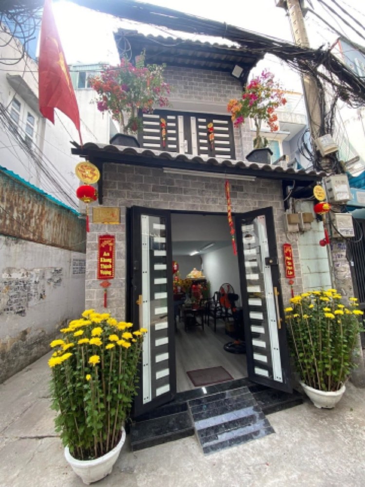 Bán nhà hẻm 246 Hòa Hưng, Quận 10 - ảnh 1
