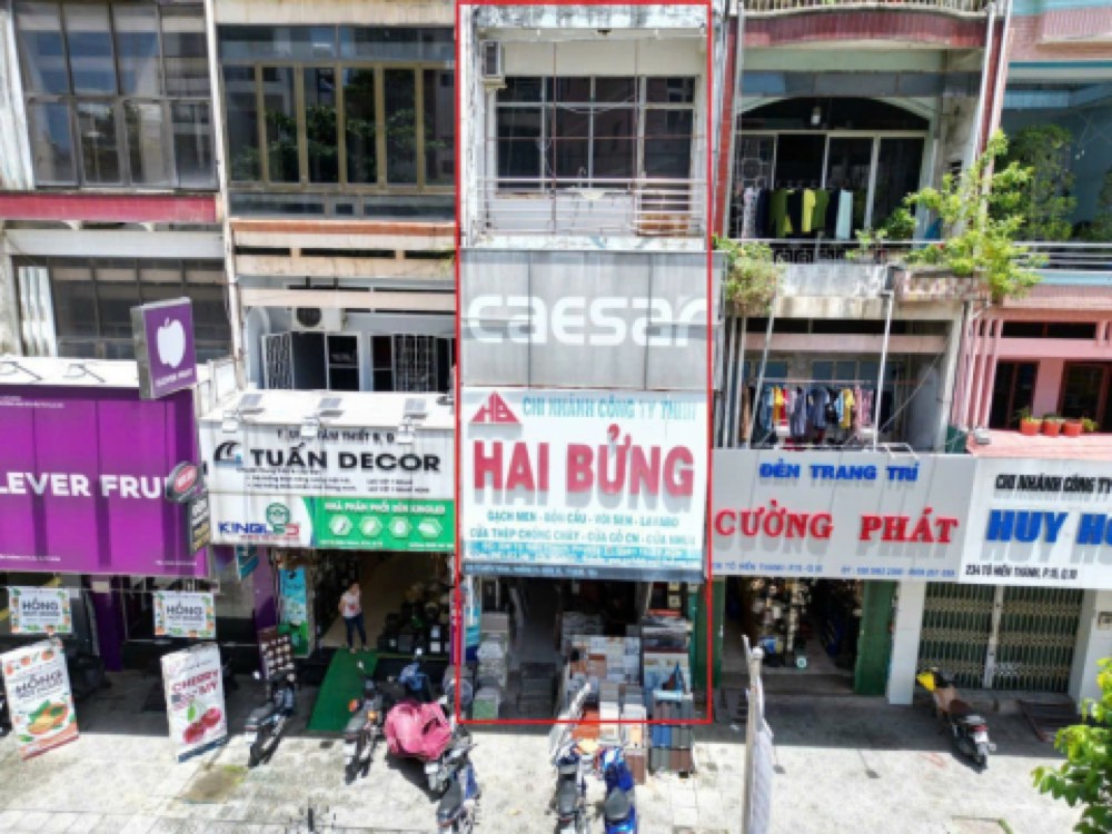 Bán nhà mặt tiền Tô Hiến Thành, Quận 10 - ảnh 1