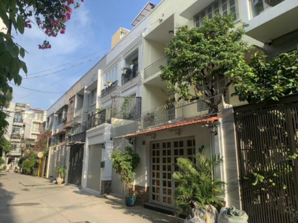 Bán nhà hẻm 384 Nam Kỳ Khởi Nghĩa, Quận 3 - ảnh 1