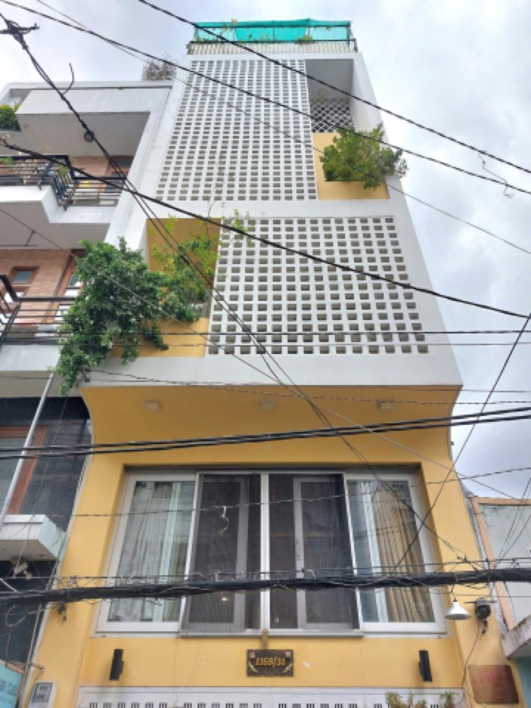 Bán nhà hẻm 489A Huỳnh Văn Bánh, Phú Nhuận - ảnh 1