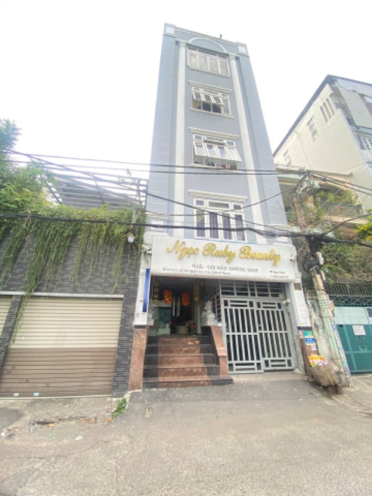 Bán nhà hẻm 549 Xô Viết Nghệ Tĩnh, Bình Thạnh - ảnh chính